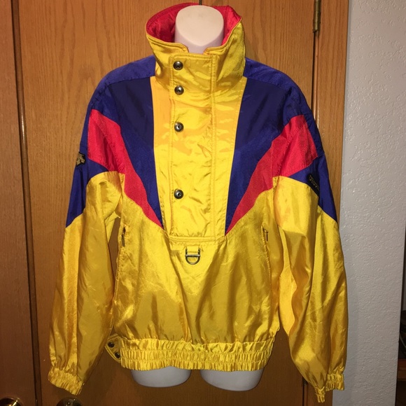 descente vintage jacket